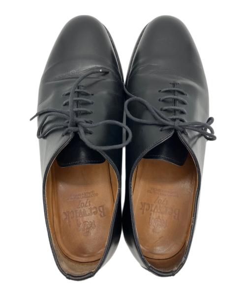 berwick（バーウィック）berwick (バーウィック) ホールカットシューズ ブラック サイズ:SIZE5の古着・服飾アイテム