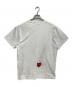 PLAY COMME des GARCONS (プレイコムデギャルソン) 21SS Tシャツ ホワイト サイズ:XL：7000円