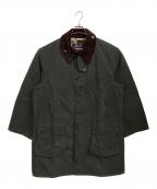 Barbourバブアー）の古着「OS BORDERジャケット」｜グリーン