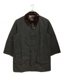 Barbour（バブアー）の古着「OS BORDERジャケット」｜グリーン