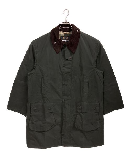 Barbour（バブアー）Barbour (バブアー) OS BORDERジャケット グリーン サイズ:42の古着・服飾アイテム