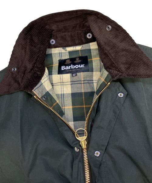 Barbour（バブアー）Barbour (バブアー) OS BORDERジャケット グリーン サイズ:42の古着・服飾アイテム