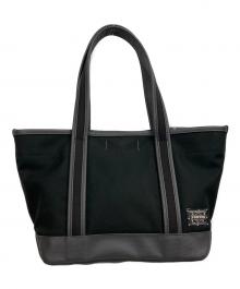 PORTER GIRL（ポーターガール）の古着「BOYFRIEND TOTE BAG(S)」｜ブラック