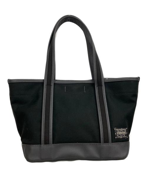 PORTER GIRL（ポーターガール）PORTER GIRL (ポーターガール) BOYFRIEND TOTE BAG(S) ブラックの古着・服飾アイテム