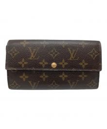 LOUIS VUITTON（ルイ ヴィトン）の古着「ポルトフォイユ・サラ / 長財布」