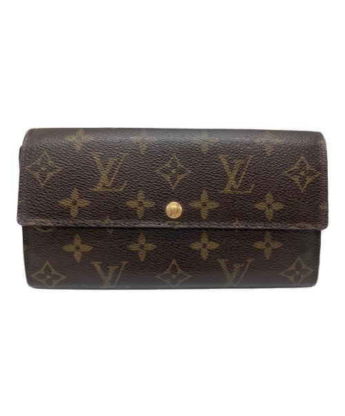 LOUIS VUITTON（ルイ ヴィトン）LOUIS VUITTON (ルイ ヴィトン) ポルトフォイユ・サラ / 長財布の古着・服飾アイテム