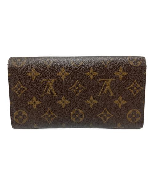LOUIS VUITTON（ルイ ヴィトン）LOUIS VUITTON (ルイ ヴィトン) ポルトフォイユ・サラ / 長財布の古着・服飾アイテム