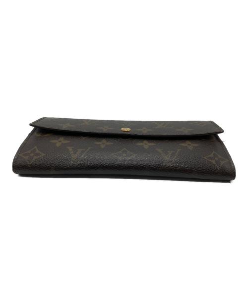 LOUIS VUITTON（ルイ ヴィトン）LOUIS VUITTON (ルイ ヴィトン) ポルトフォイユ・サラ / 長財布の古着・服飾アイテム