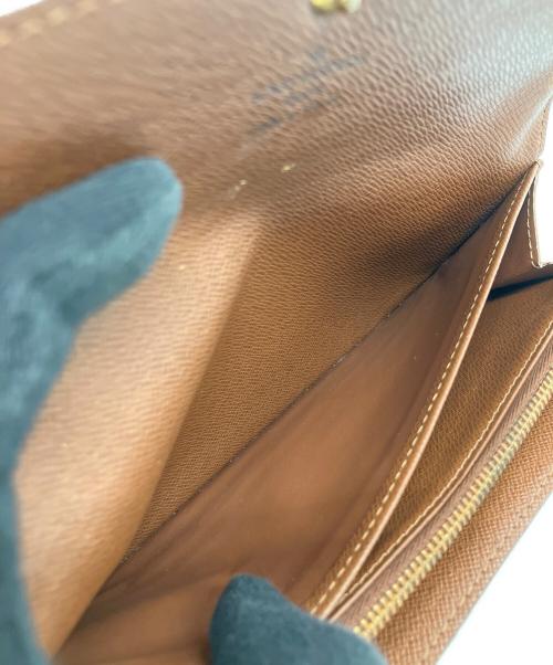 LOUIS VUITTON（ルイ ヴィトン）LOUIS VUITTON (ルイ ヴィトン) ポルトフォイユ・サラ / 長財布の古着・服飾アイテム