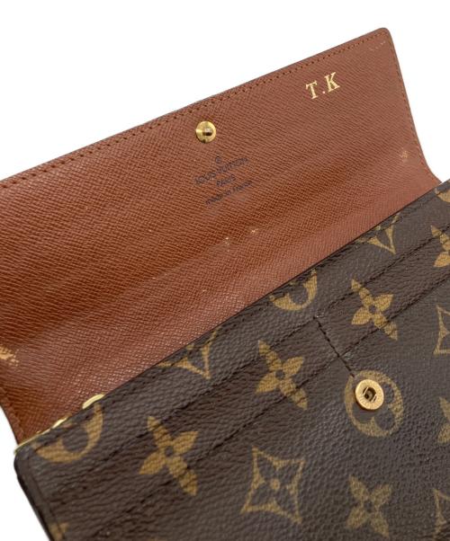 LOUIS VUITTON（ルイ ヴィトン）LOUIS VUITTON (ルイ ヴィトン) ポルトフォイユ・サラ / 長財布の古着・服飾アイテム