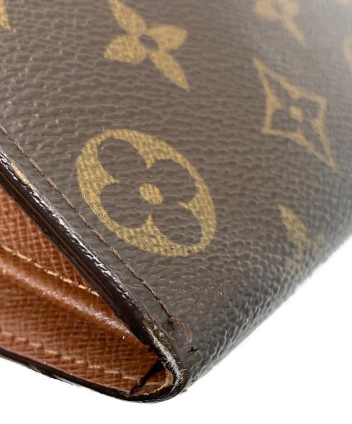 LOUIS VUITTON（ルイ ヴィトン）LOUIS VUITTON (ルイ ヴィトン) ポルトフォイユ・サラ / 長財布の古着・服飾アイテム