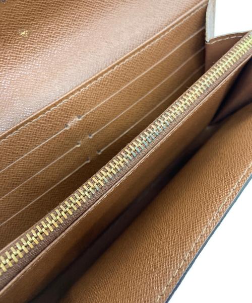 LOUIS VUITTON（ルイ ヴィトン）LOUIS VUITTON (ルイ ヴィトン) ポルトフォイユ・サラ / 長財布の古着・服飾アイテム