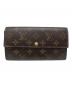 LOUIS VUITTON（ルイ ヴィトン）の古着「ポルトフォイユ・サラ / 長財布」