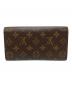 LOUIS VUITTON (ルイ ヴィトン) ポルトフォイユ・サラ / 長財布：20000円