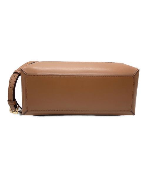 MICHAEL KORS（マイケルコース）MICHAEL KORS (マイケルコース) 2WAYバッグ ブラウンの古着・服飾アイテム