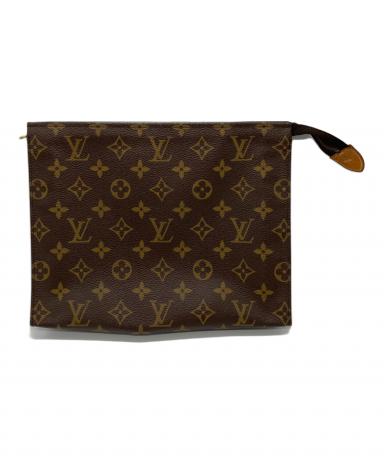 ルイ・ヴィトン トイレタリーポーチ ヴィンテージ 中古・古着通販】LOUIS VUITTON (ルイ ヴィトン) ポーチ｜ブランド