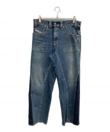DIESEL（ディーゼル）の古着「D-MACRO-RE デニムパンツ」｜インディゴ