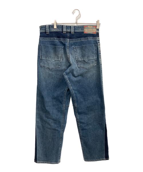 DIESEL（ディーゼル）DIESEL (ディーゼル) D-MACRO-RE デニムパンツ インディゴ サイズ:W30の古着・服飾アイテム