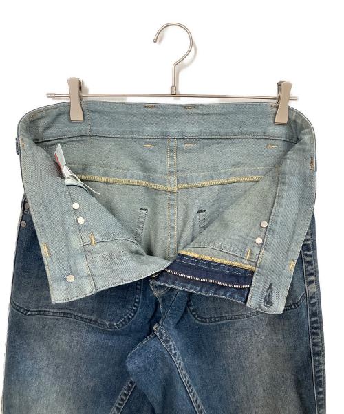 DIESEL（ディーゼル）DIESEL (ディーゼル) D-MACRO-RE デニムパンツ インディゴ サイズ:W30の古着・服飾アイテム