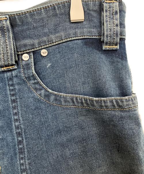 DIESEL（ディーゼル）DIESEL (ディーゼル) D-MACRO-RE デニムパンツ インディゴ サイズ:W30の古着・服飾アイテム