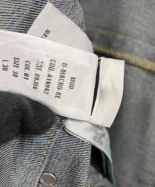 DIESEL（ディーゼル）DIESEL (ディーゼル) D-MACRO-RE デニムパンツ インディゴ サイズ:W30の古着・服飾アイテム