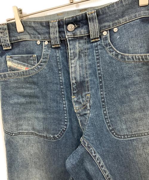 DIESEL（ディーゼル）DIESEL (ディーゼル) D-MACRO-RE デニムパンツ インディゴ サイズ:W30の古着・服飾アイテム