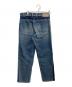 DIESEL (ディーゼル) D-MACRO-RE デニムパンツ インディゴ サイズ:W30：20000円