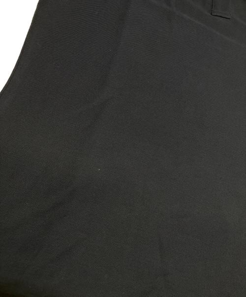 MONCLER（モンクレール）MONCLER (モンクレール) ポロシャツ ブラック サイズ:Lの古着・服飾アイテム