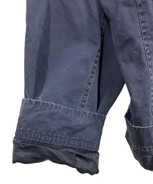 POLO RALPH LAUREN（ポロ・ラルフローレン）POLO RALPH LAUREN (ポロ・ラルフローレン) エルボーパッチドリズラージャケット ブルー サイズ:XXLの古着・服飾アイテム