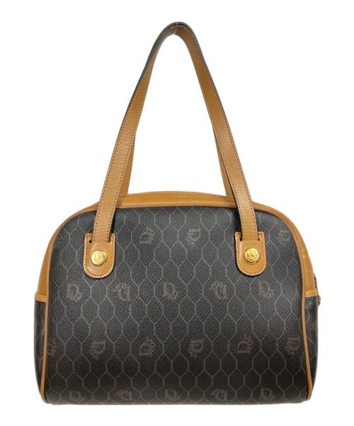 Christian Dior（クリスチャン ディオール）Christian Dior (クリスチャン ディオール) ハンドバッグ ブラウンの古着・服飾アイテム