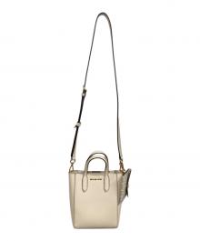 MICHAEL KORS（マイケルコース）の古着「ショルダーバッグ」｜ホワイト
