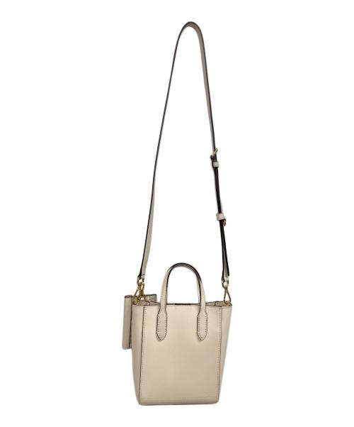 MICHAEL KORS（マイケルコース）MICHAEL KORS (マイケルコース) ショルダーバッグ ホワイトの古着・服飾アイテム