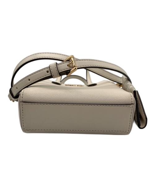 MICHAEL KORS（マイケルコース）MICHAEL KORS (マイケルコース) ショルダーバッグ ホワイトの古着・服飾アイテム