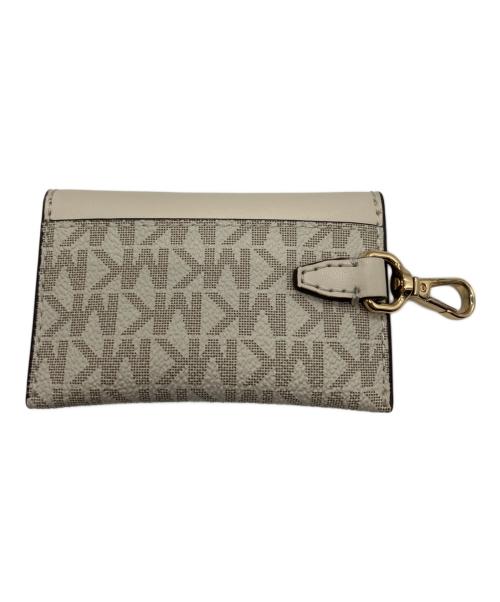 MICHAEL KORS（マイケルコース）MICHAEL KORS (マイケルコース) ショルダーバッグ ホワイトの古着・服飾アイテム