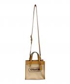COACHコーチ）の古着「2WAYバッグ」｜ブラウン