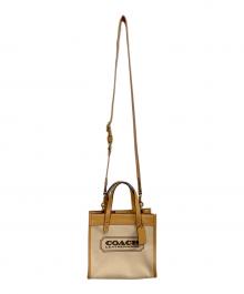 COACH（コーチ）の古着「2WAYバッグ」｜ブラウン