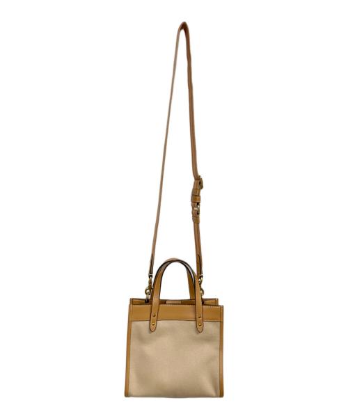 COACH（コーチ）COACH (コーチ) 2WAYバッグ ブラウンの古着・服飾アイテム