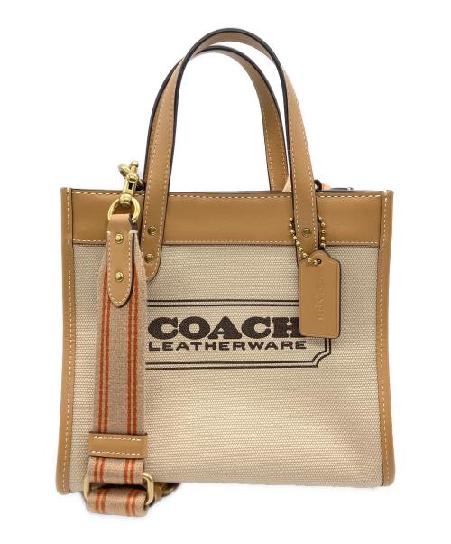 COACH（コーチ）COACH (コーチ) 2WAYバッグ ブラウンの古着・服飾アイテム