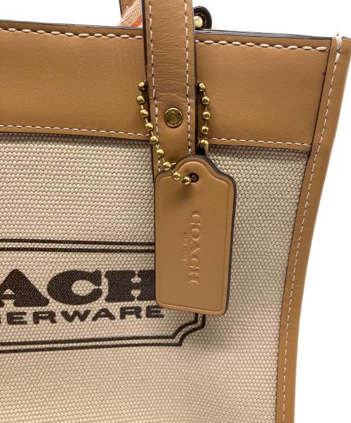 COACH（コーチ）COACH (コーチ) 2WAYバッグ ブラウンの古着・服飾アイテム