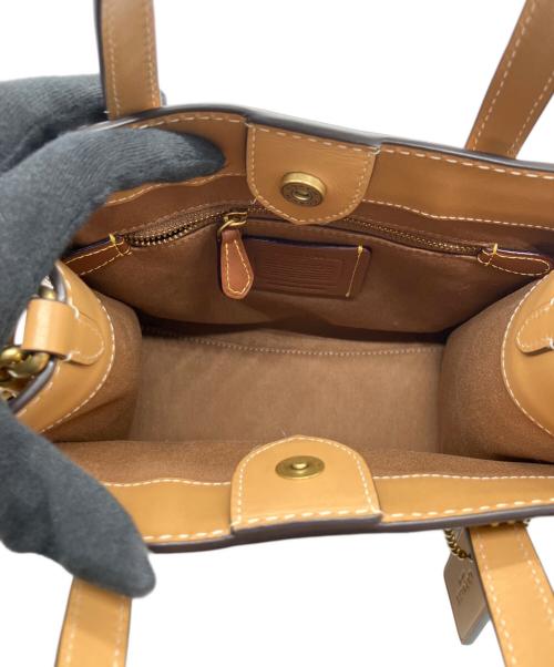 COACH（コーチ）COACH (コーチ) 2WAYバッグ ブラウンの古着・服飾アイテム