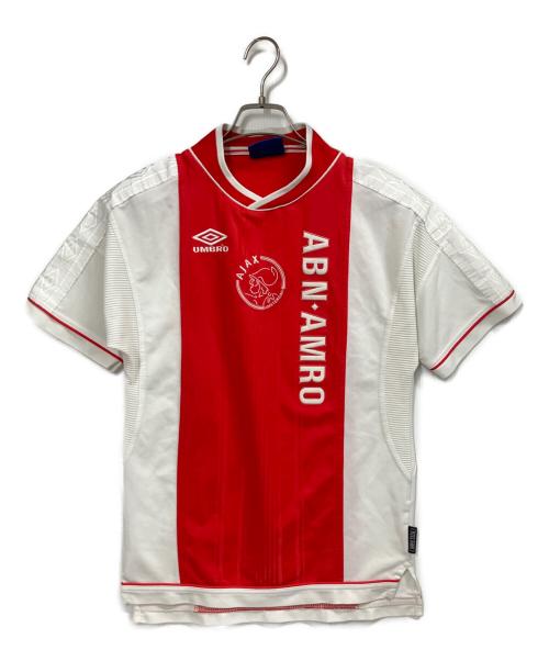 UMBRO（アンブロ）UMBRO (アンブロ) 99-00ホームユニフォーム レッド サイズ:Ｓの古着・服飾アイテム