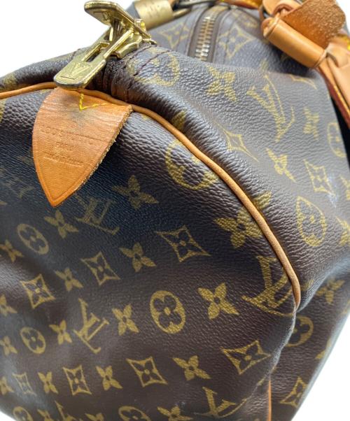 LOUIS VUITTON（ルイ ヴィトン）LOUIS VUITTON (ルイ ヴィトン) トラベルバッグ ブラウンの古着・服飾アイテム