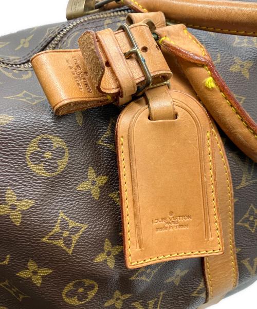 LOUIS VUITTON（ルイ ヴィトン）LOUIS VUITTON (ルイ ヴィトン) トラベルバッグ ブラウンの古着・服飾アイテム