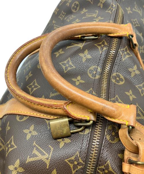 LOUIS VUITTON（ルイ ヴィトン）LOUIS VUITTON (ルイ ヴィトン) トラベルバッグ ブラウンの古着・服飾アイテム
