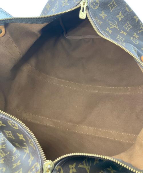 LOUIS VUITTON（ルイ ヴィトン）LOUIS VUITTON (ルイ ヴィトン) トラベルバッグ ブラウンの古着・服飾アイテム