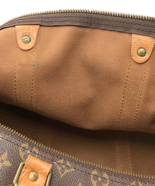 LOUIS VUITTON（ルイ ヴィトン）LOUIS VUITTON (ルイ ヴィトン) トラベルバッグ ブラウンの古着・服飾アイテム