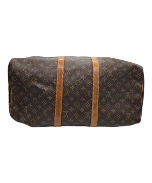 LOUIS VUITTON（ルイ ヴィトン）LOUIS VUITTON (ルイ ヴィトン) トラベルバッグ ブラウンの古着・服飾アイテム