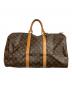 LOUIS VUITTON (ルイ ヴィトン) トラベルバッグ ブラウン：65000円