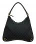 GUCCI (グッチ) Abbey / GGセミショルダーバッグ ブラック：70000円