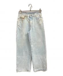 DIESEL（ディーゼル）の古着「ダメージ加工デニムパンツ」｜インディゴ